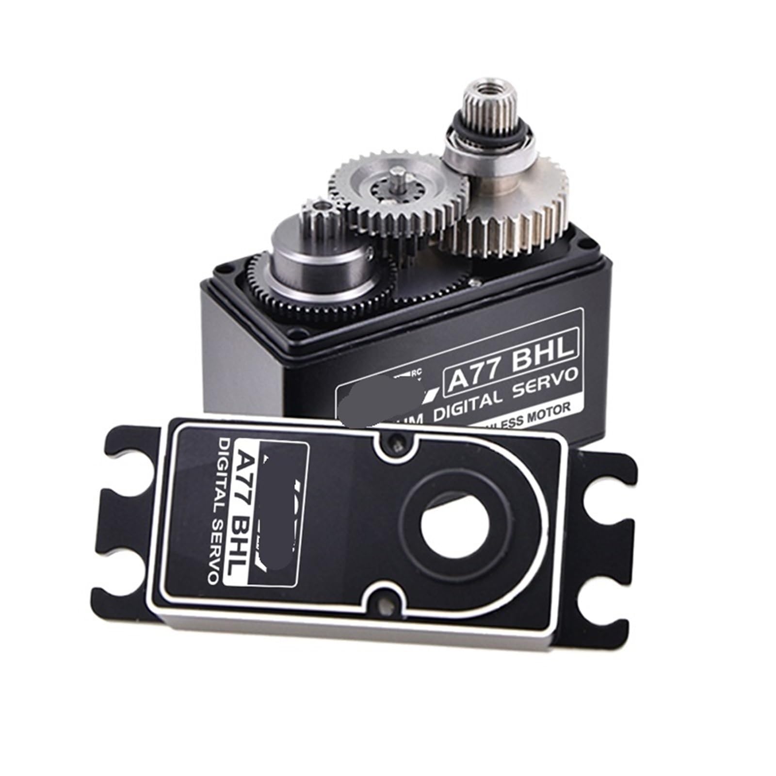 Servomoteur 24KG A77BHL à engrenage en acier pour réussir vos sessions tout-terrain