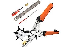 TOWOT Upgraded Heavy-Duty Rotary Hole Maker Kit