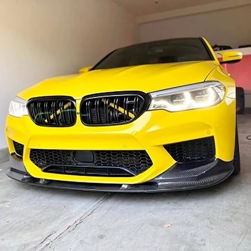 Miniatura 9 de BETTERHUMZ Moldes de rejilla para BMW F20 F21 F30 F32 F34 F36 3 4 Series M Sport Style M-Performance Accesorios de tiras de parrilla (verde)