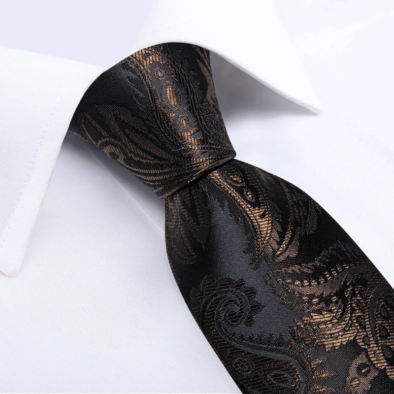 Set de corbatas de seda para hombre miniatura 6