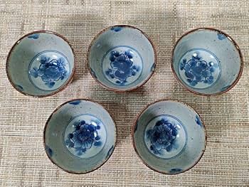 骨董・光昭作-湯呑み５客セット・希少価値ありか!? 昭和レトロ 湯呑み 5客セット yamahyo CHINA - メルカリ