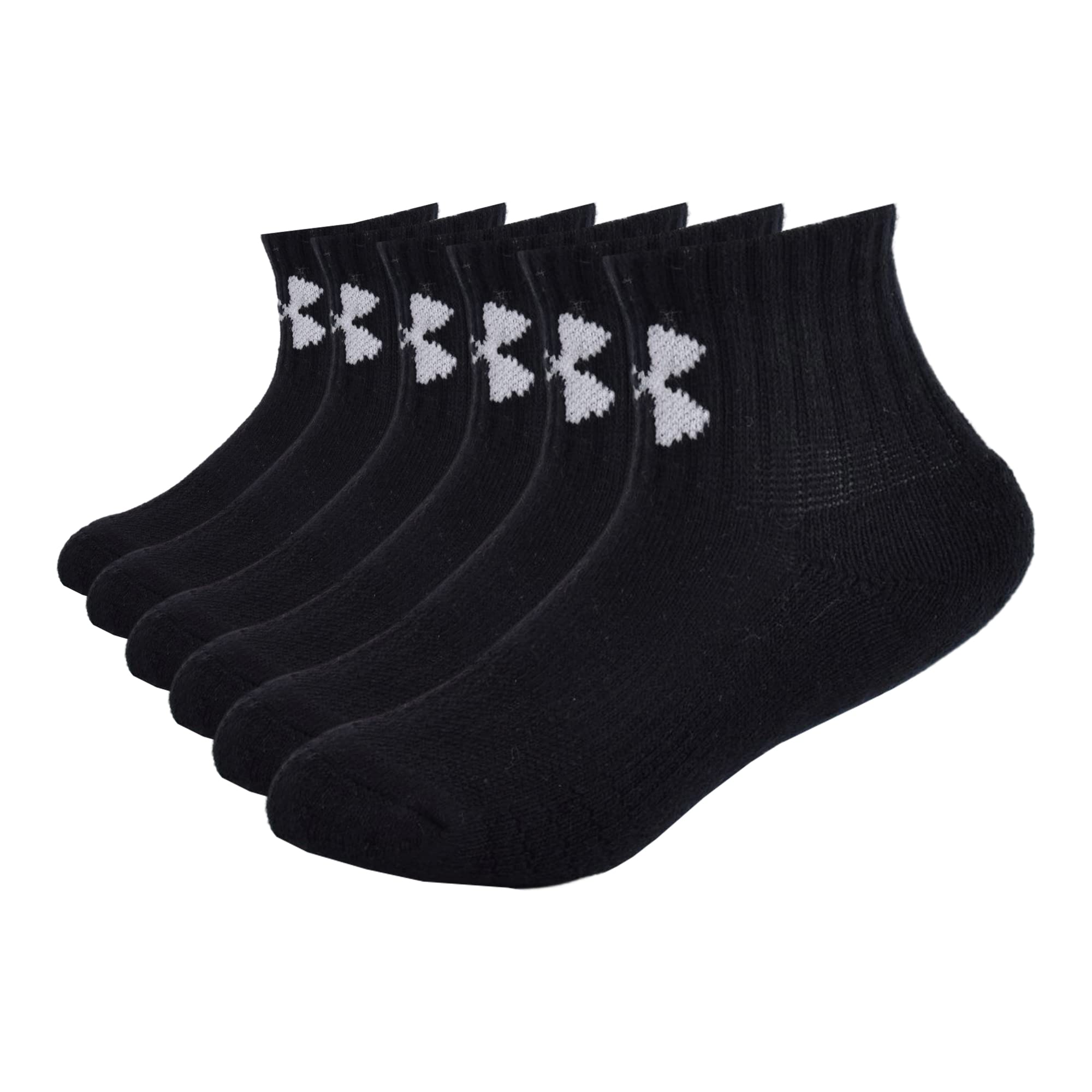Under Armour boys Multi Pack Quarter Sock
