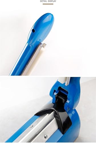 Miniatura 1 de CGOLDENWALL Sellador de presión manual de 15.748 in Máquina de sellado térmico doméstico Máquina automática de envasado de alimentos Sellador de