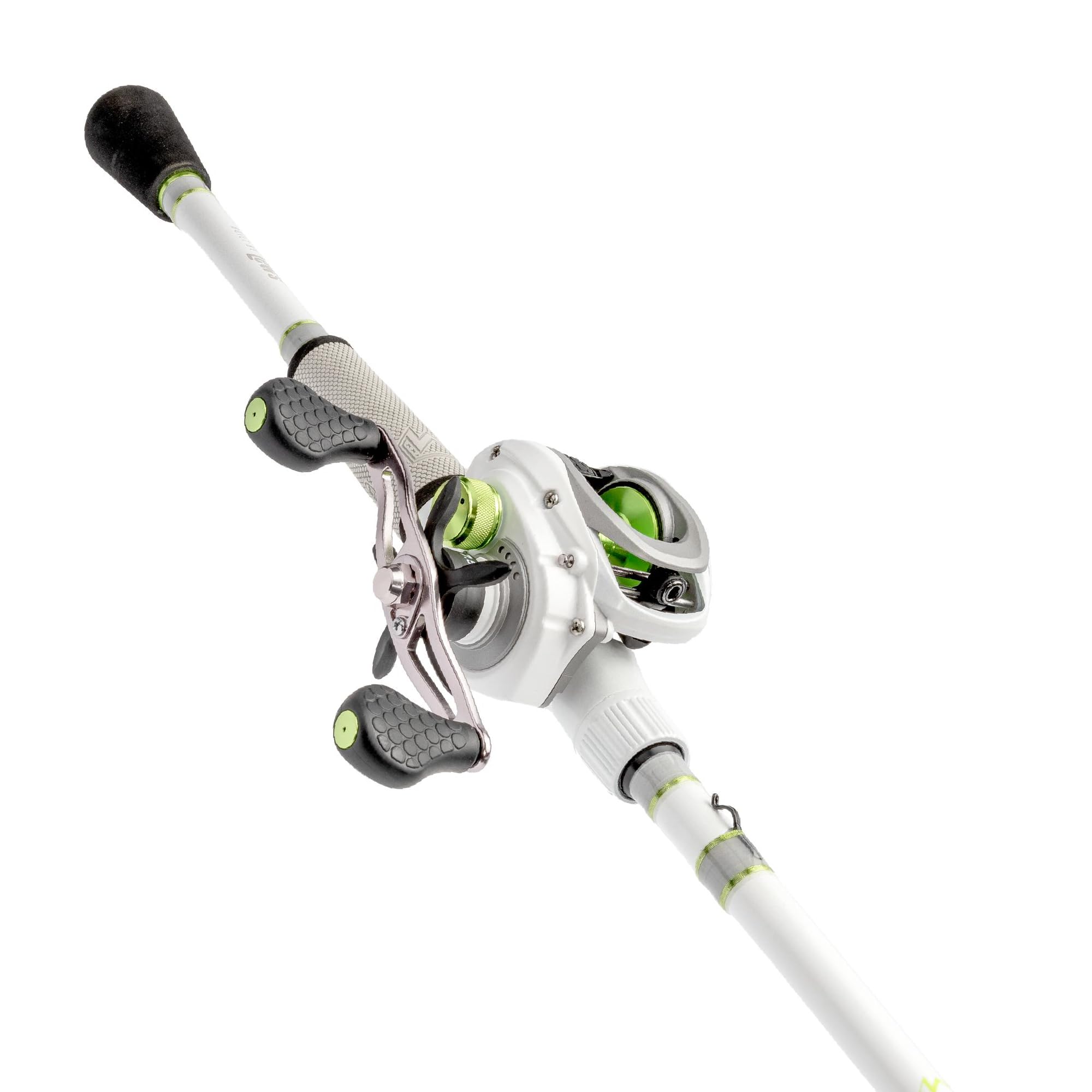 Lew's MACH 1 Baitcast Reel and Fishing Rod Combo, 7-Foot 1-Piece IM7 Graphite Rod, Medium Power Fast Action, 7.5:1 Gear Ratio, Right-Hand Retrieve : Sports & Outdoors