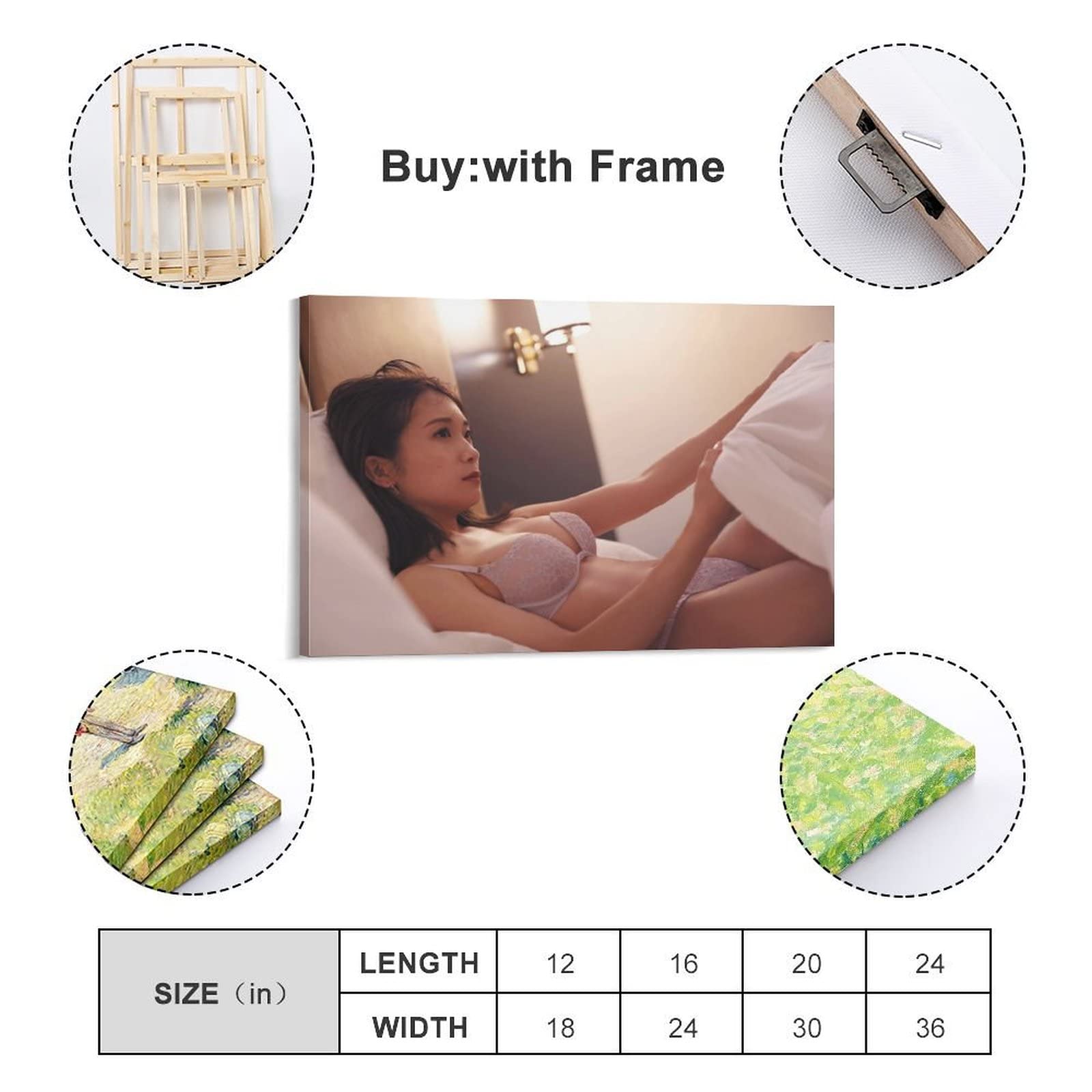 Amazon.co.jp: 乃木坂46 秋元真夏アイドルグラビアアートパネル