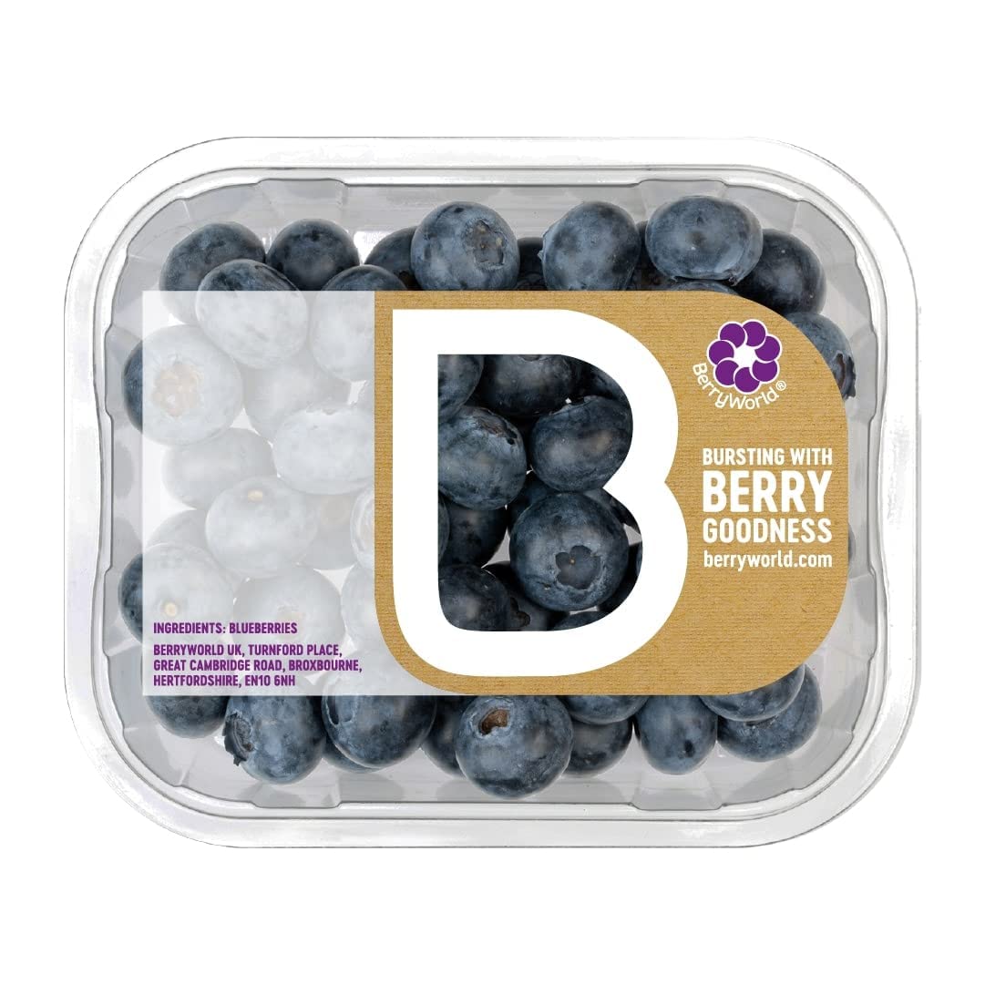 Berryworld Premium Blueberries, 150 g , Pack of 1