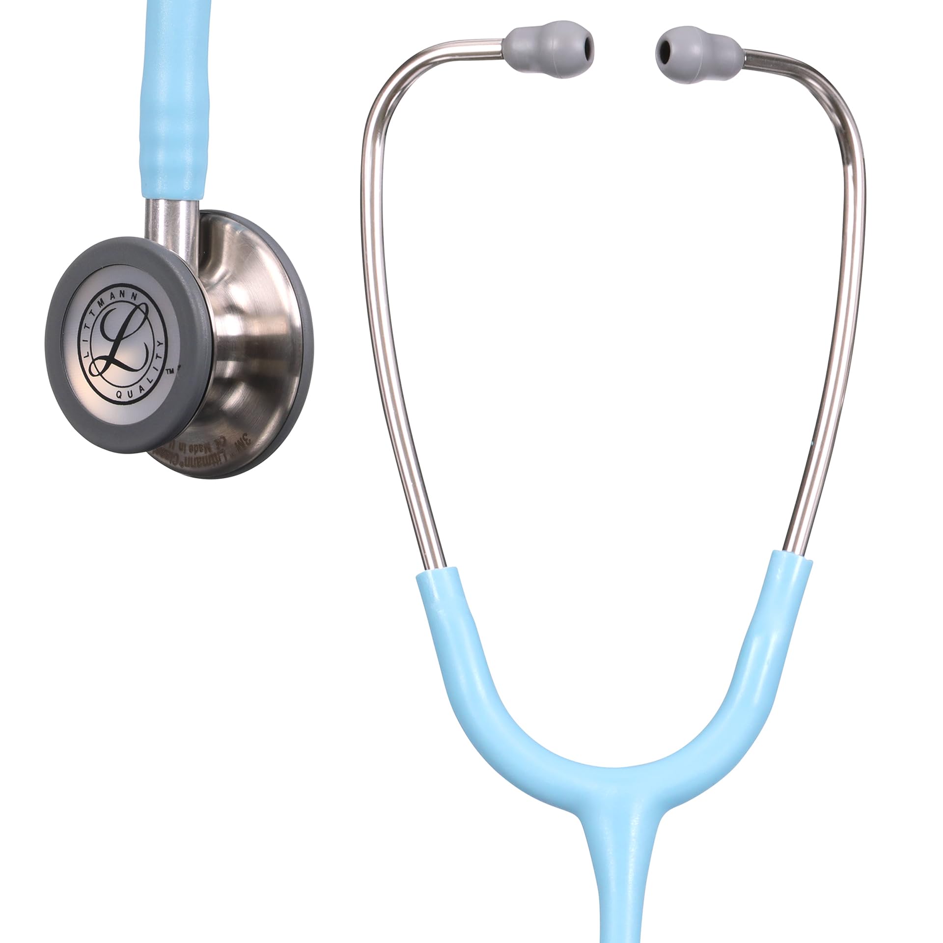 Stetoscopio 3M Littmann Classic III con Incisione Gratuita + Penlight (Blu Satin)