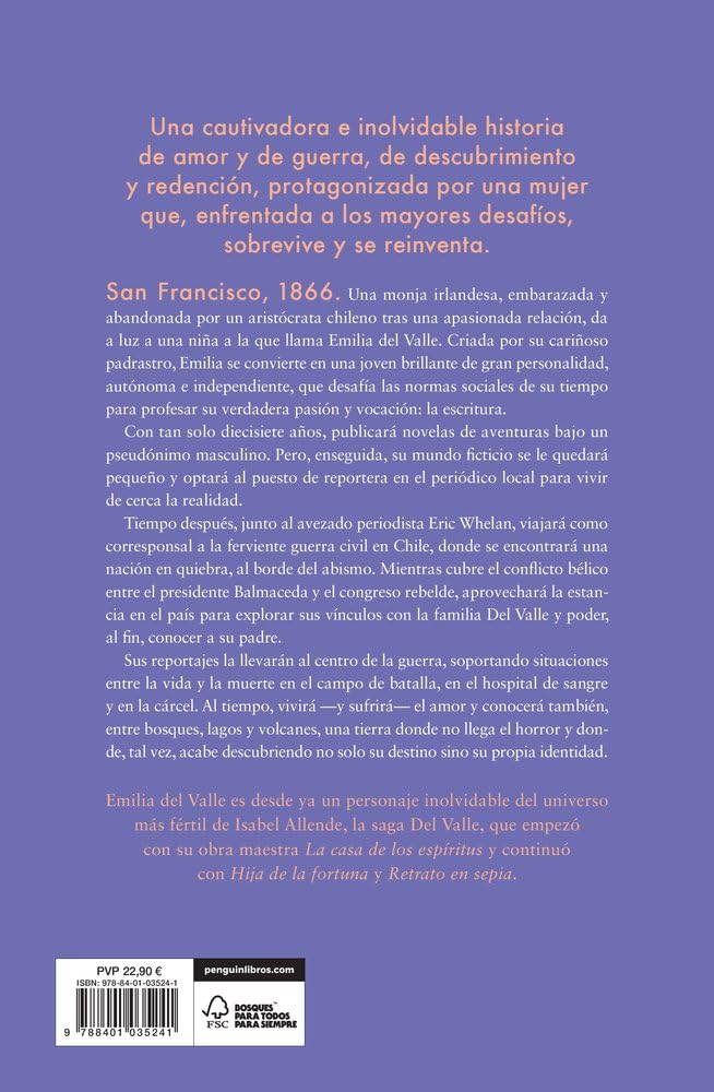 Mi nombre es Emilia del Valle (Éxitos)