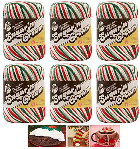 Lily Sugar n' Cream Mistletoe Holiday 6 Pack