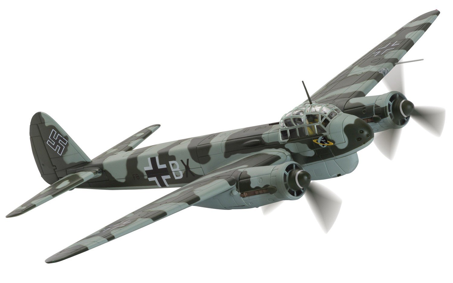 Amazon | Corgi 1/72 Scale Diecast AA36711 Junkers Ju-88C-6