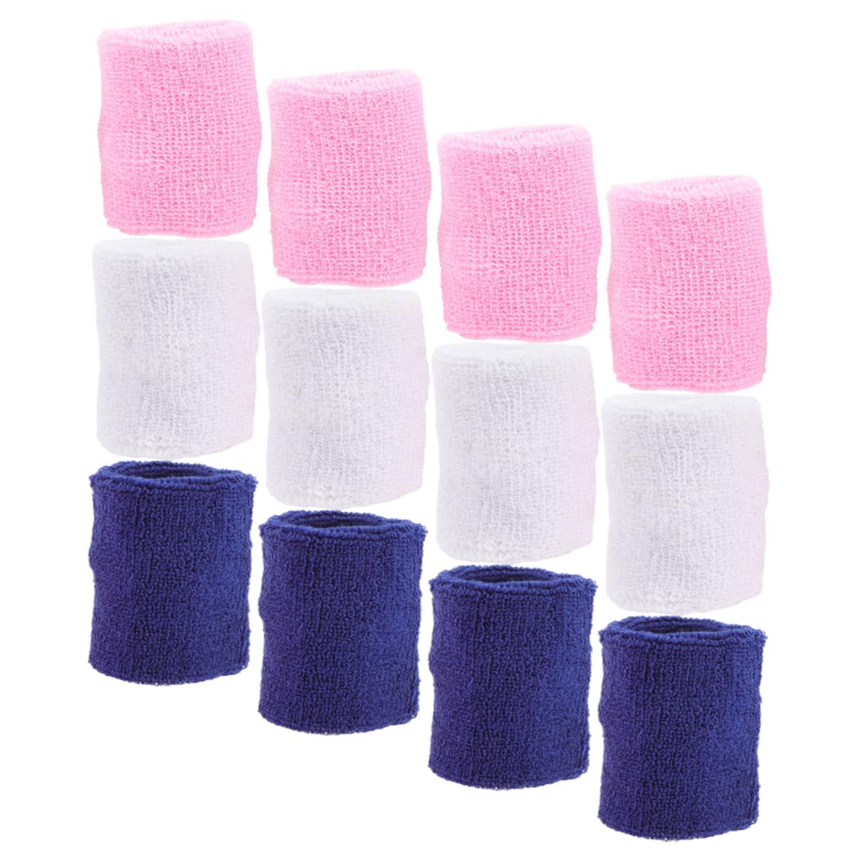 Pezzi Polsino Per Bambini Fasce Per Il Sudore Da Polso Fasce Da Polso Sportive Fasce Per Il Sudore Braccialetti Cinturino Elastico Da Polso Sportivo Polipropilene Basket
