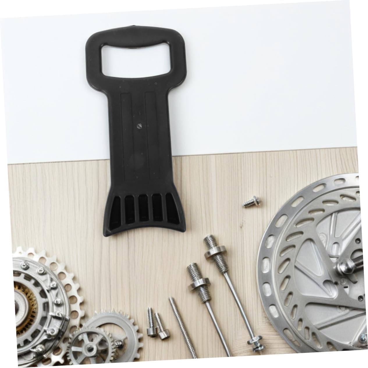 Ciieeo 2pcs Tire Mounting Tool Efficient Tire Changer Mount Pad for Automotive Motorcycle Installation for Safe and Use