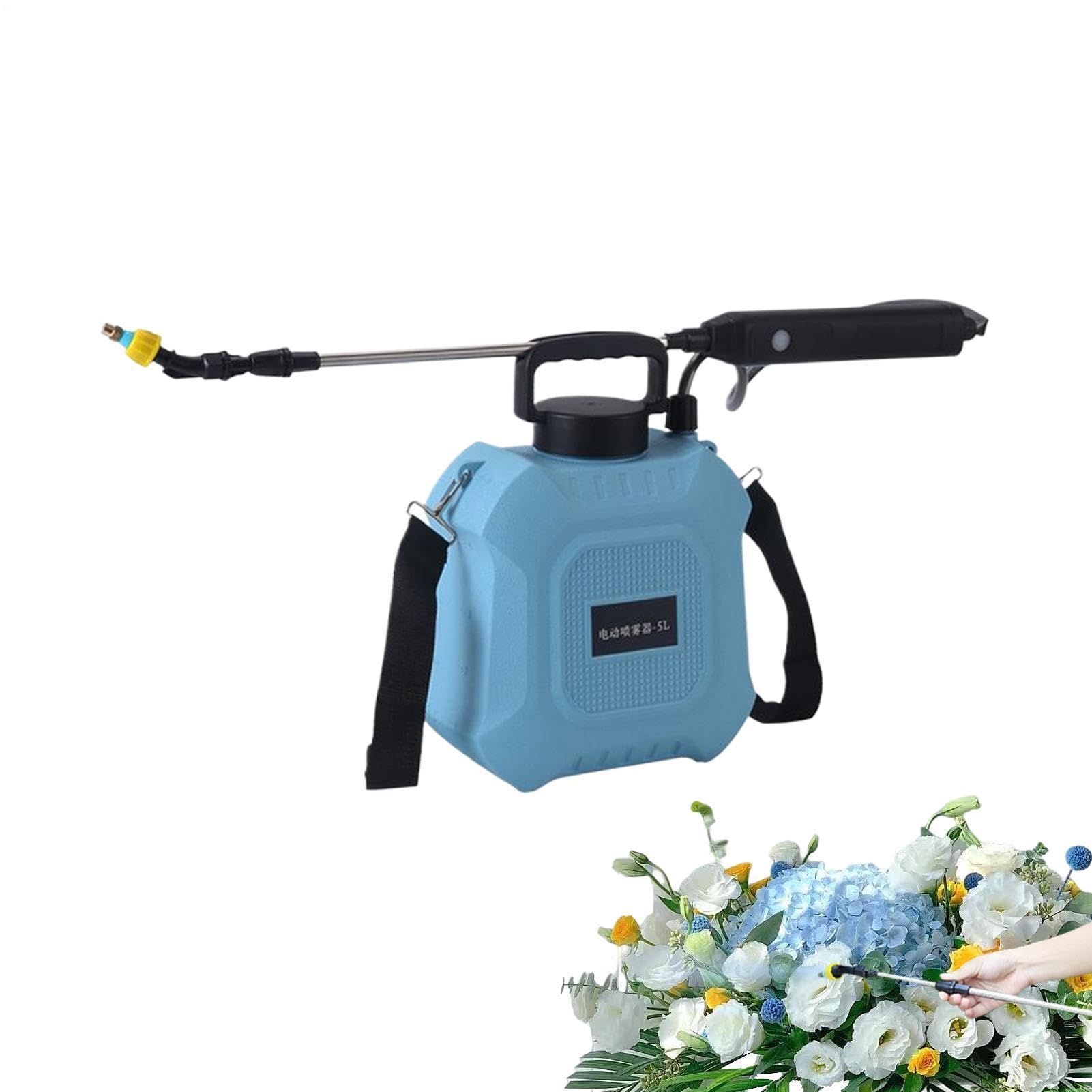 Akku-Rückenspritze 5 L/8 L Type-C wiederaufladbarer leichter tragbarer