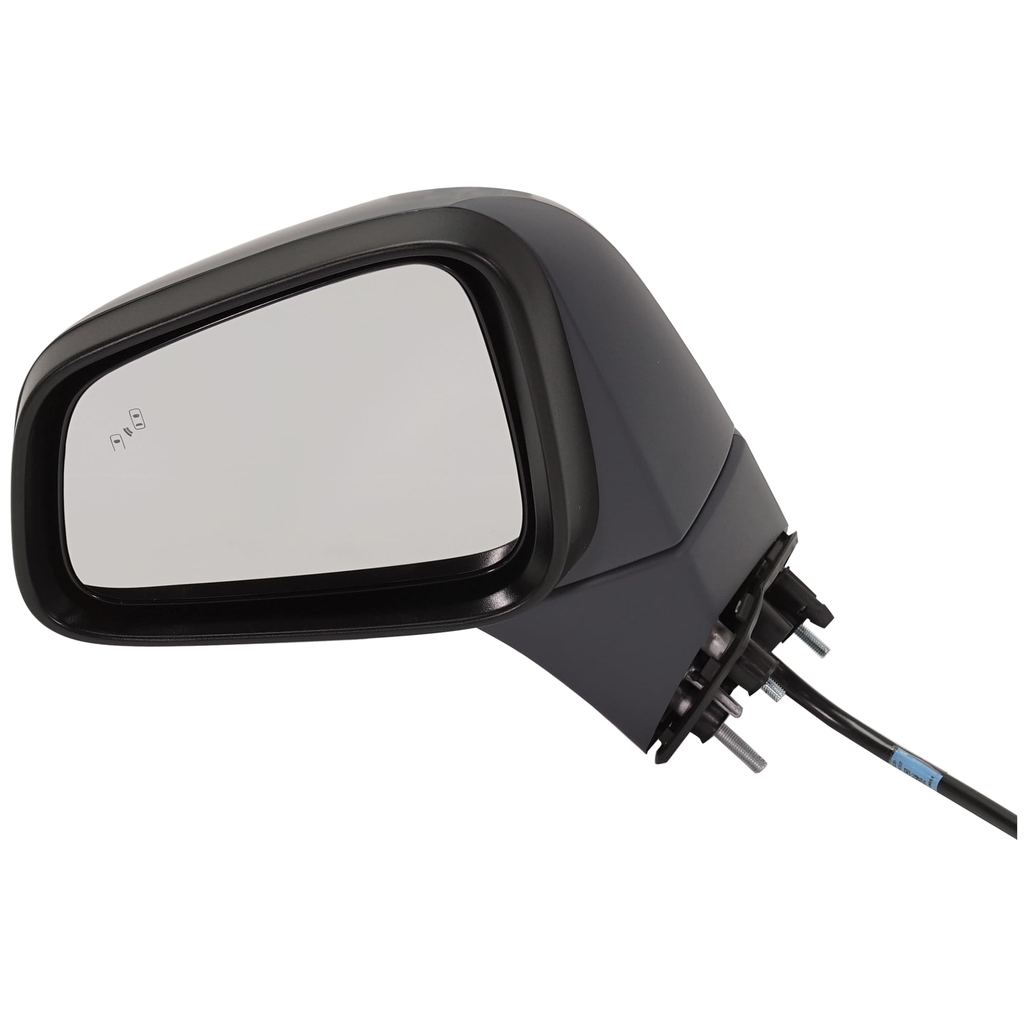 Mirror Compatible with 2017-2021 Chevrolet Trax Power, Manual Folding, Heated, Paintable with BSD and Signal Light, LT/Premier Models, Mexico Built Vehicle Driver Side