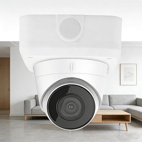 Miniatura 7 de Soporte universal de montaje en caja de conexiones para cámara de seguridad, base de cámara IP impermeable de plástico, soporte de montaje en techo