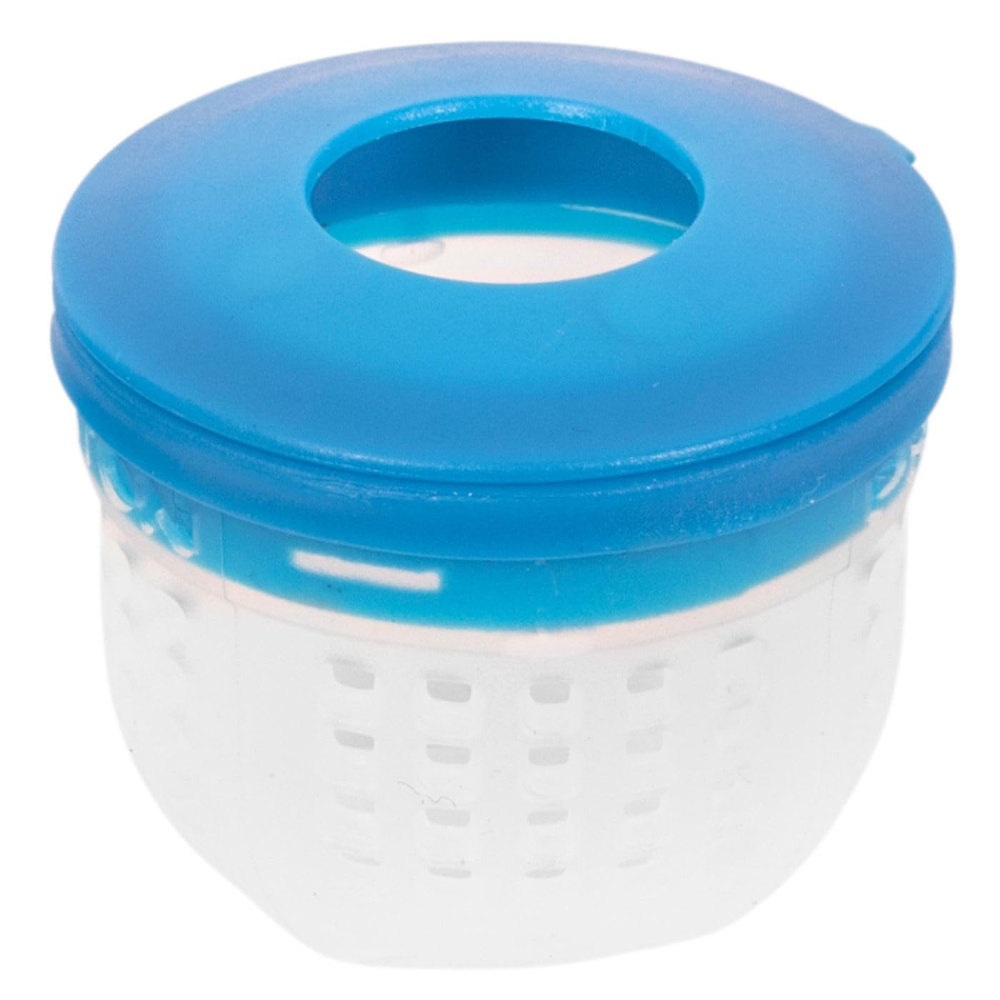 Preston Innovations Soft Cad Pots | Pole Fishing Feed Pots | Medium Soft Rubberised Material Orange x 2 Packs