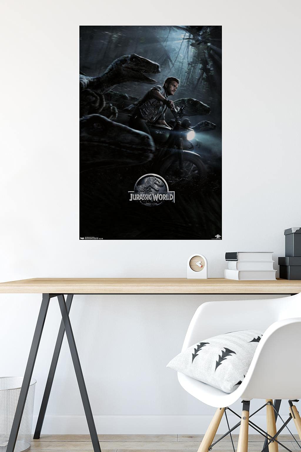 Amazon.com: Trends International Jurassic World - One Sheet Wall