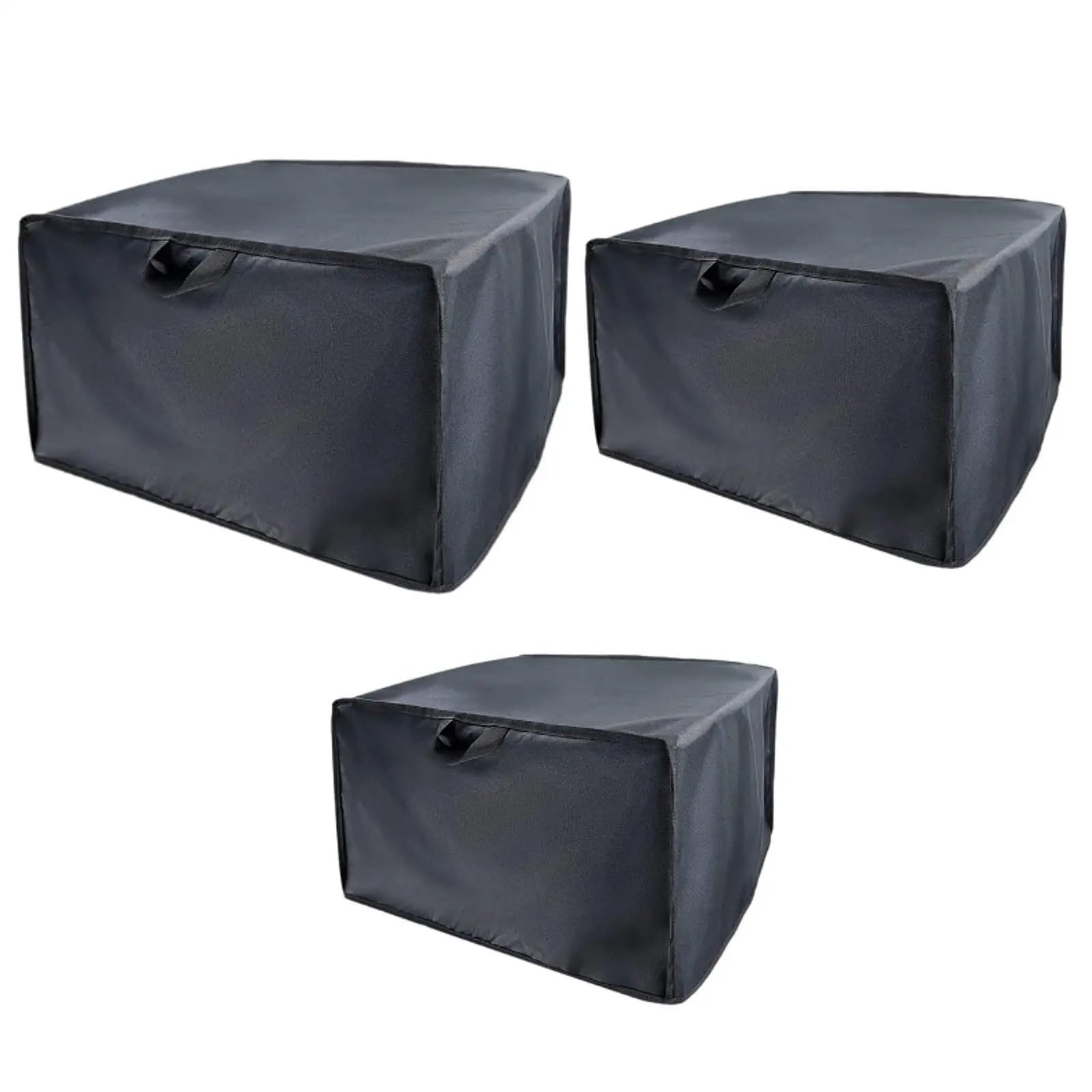 Printer Dust Cover Case 3PCS Printer Dust Cover Foldable Practical Dustproof for Home Office for Various Printers or Copiers