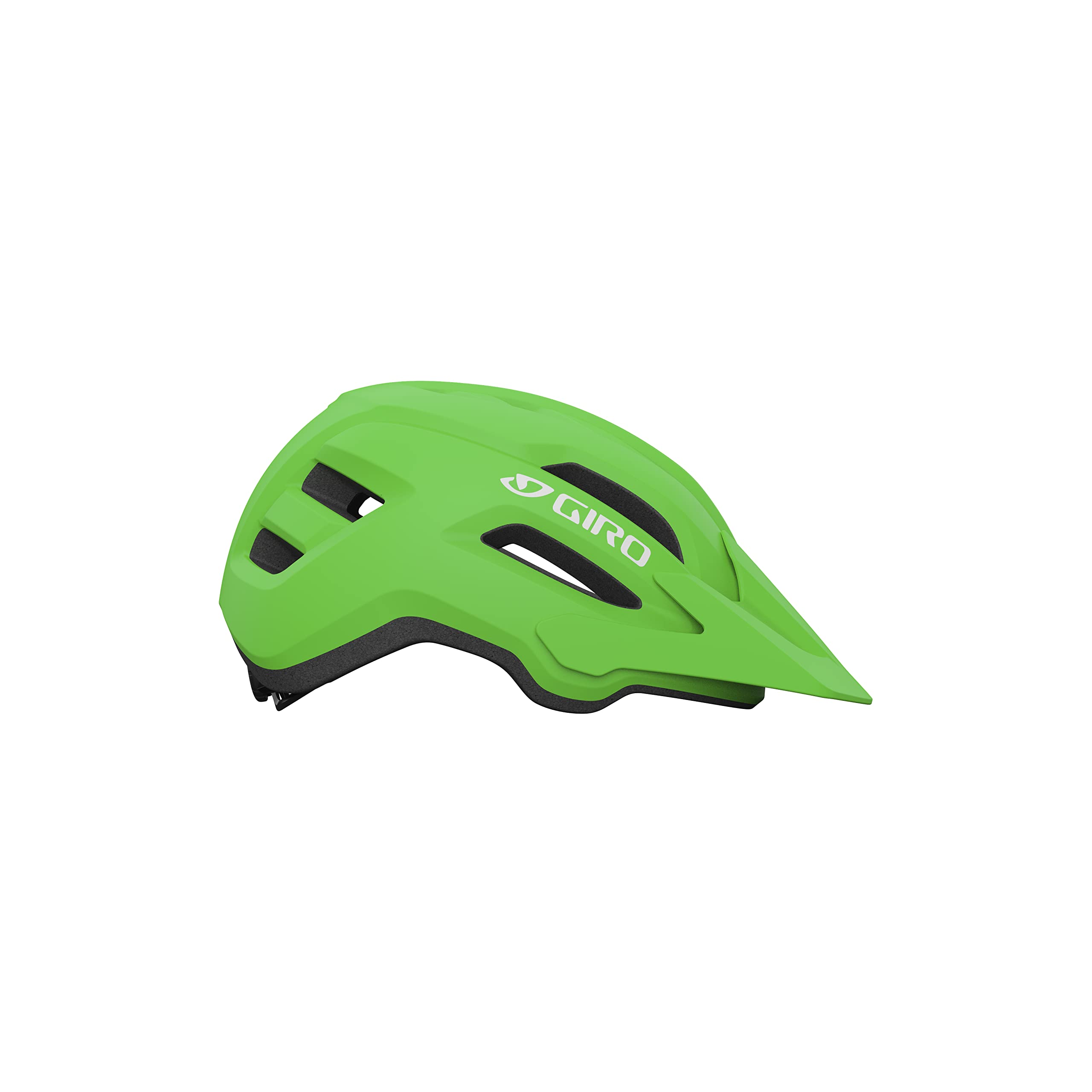 Giro Fixture II MIPS Mountain Bike Helmet for Men, Women, Kids, and Adults – Matte Bright Green, Universal Youth (50-57cm) : Sports & Outdoors