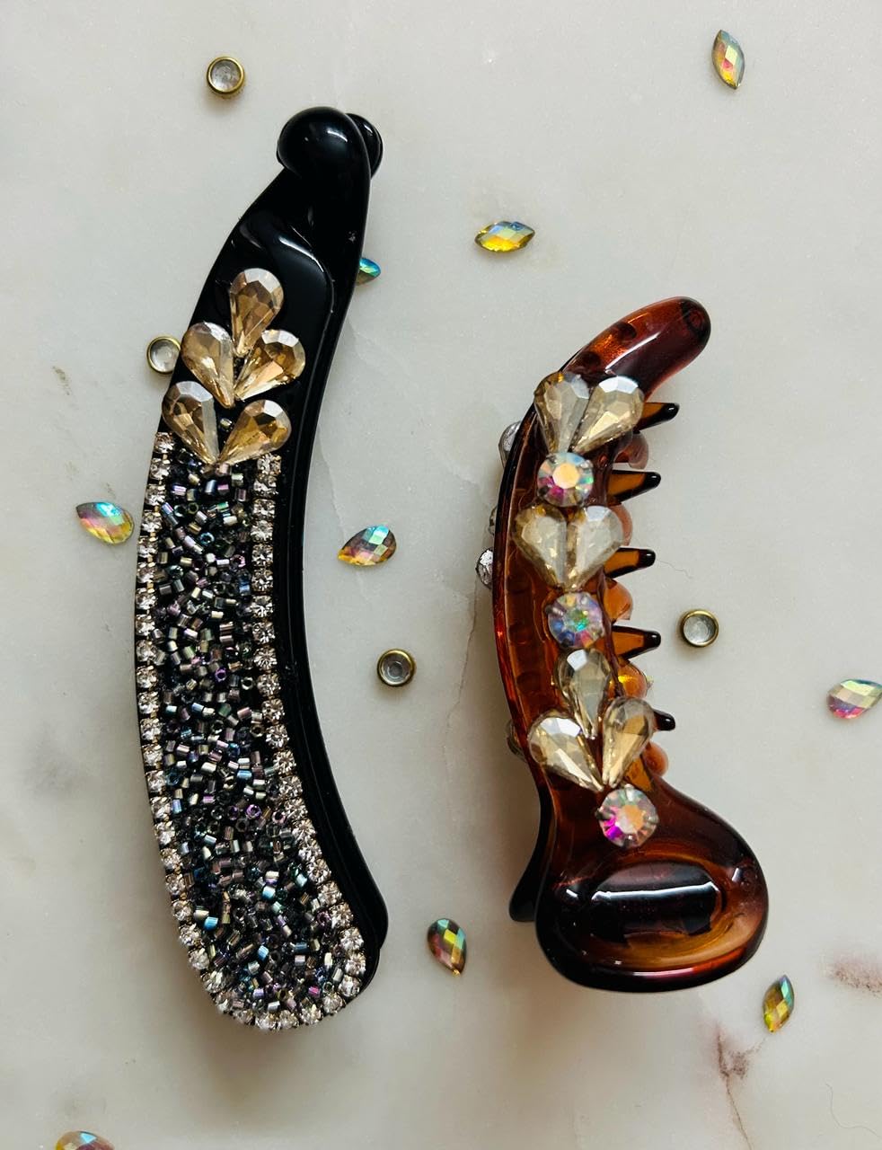 See full amazon price history chart for Deepti Chandna Designs Fashionable Fancy Stylish Embellished HairClutcher HairClaw BananaClips Long Hair Jaw Clips Clutches Barrettes Hair Accessories for Women and Girls CC-6A Deepti Chandna Designs Fashionable Fancy Stylish Embellished HairClutcher HairClaw BananaClips Long Hair Jaw Clips Clutches Barrettes Hair Accessories for Women and Girls CC-6A (B0CWPBYT99) Amazon Price History, Amazon Price Tracker
