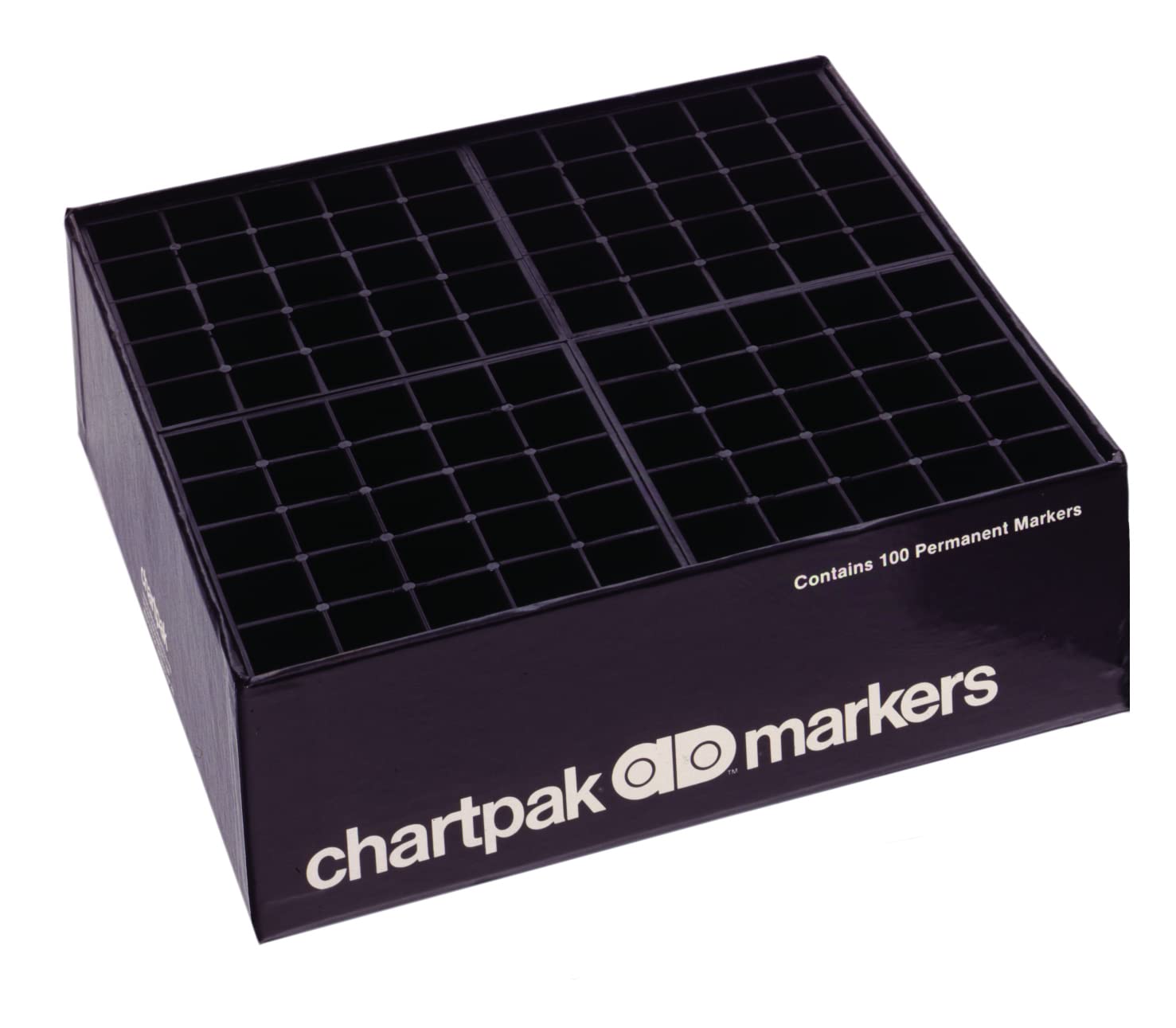 AD Marker Empty 100-Slot Marker Caddy (CDY-100)