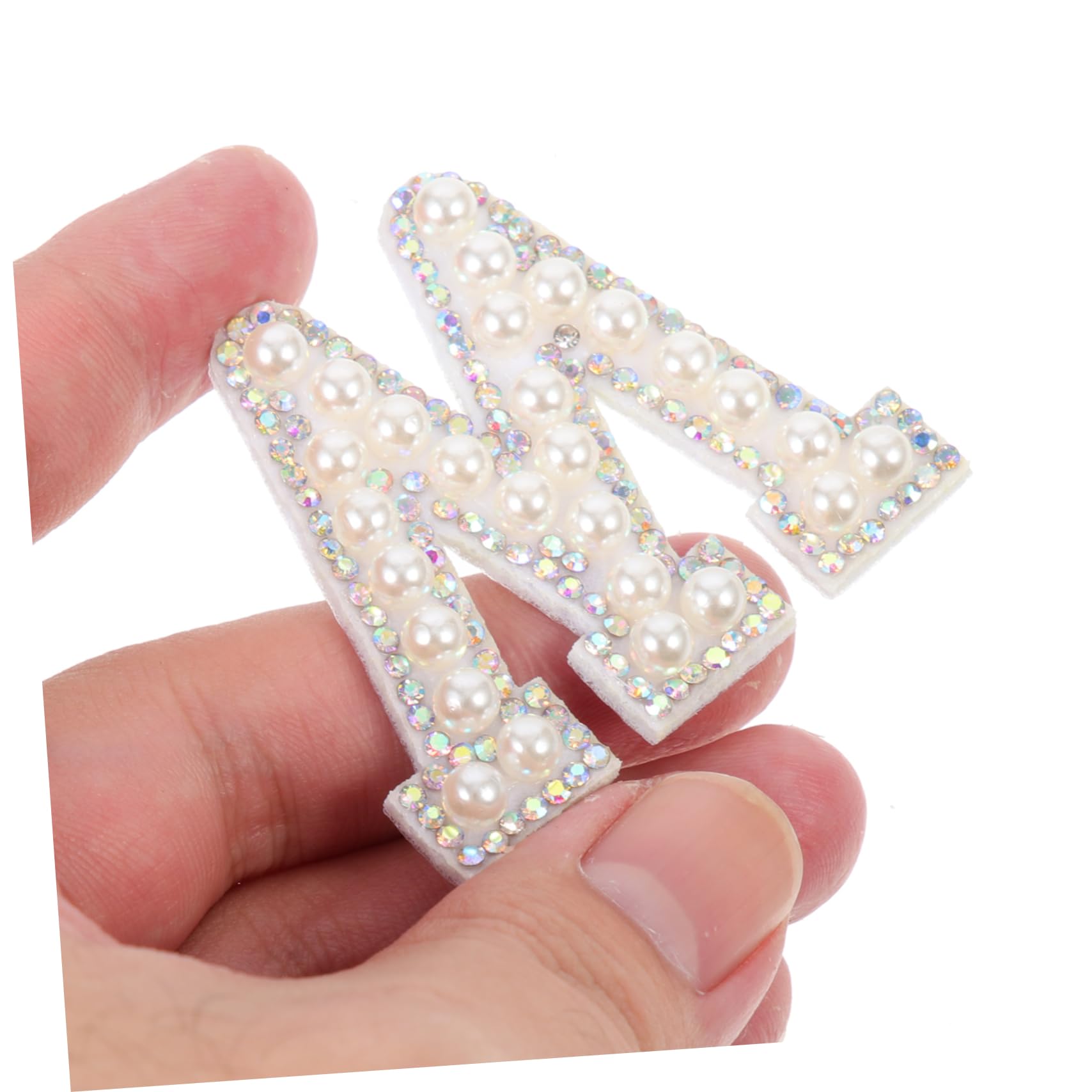jojofuny Toppe Termoadesive Con Strass Alfabeto Per Decorazioni Abbigliamento Facili Da Applicare Su Vestiti Borse