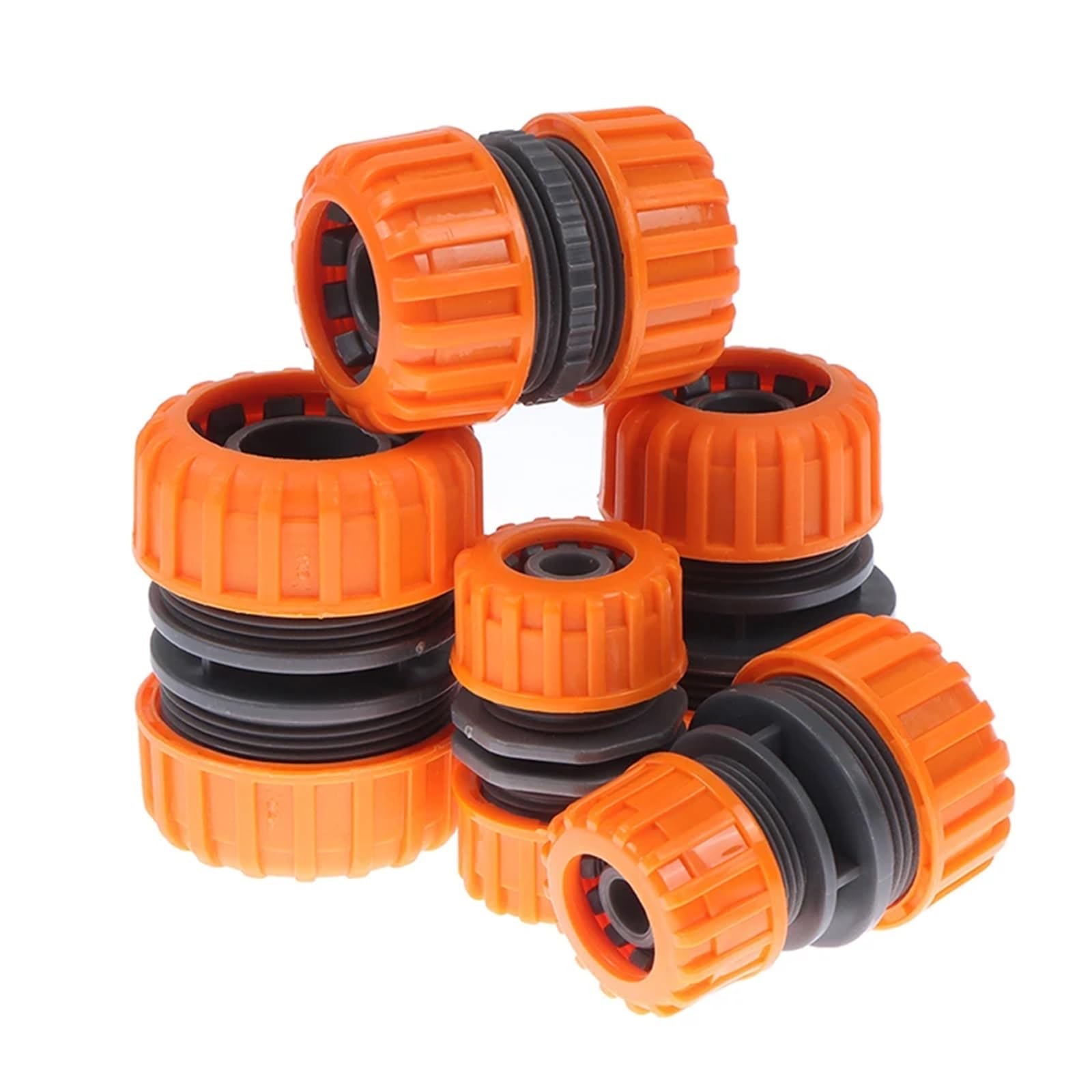 Set di 20 raccordi rapidi per tubi da giardino, 1,3 cm, 1,9 cm, 2,5