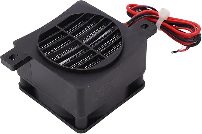 Calefactor Eléctrico Portátil Cerámico PTC 12V 50W miniatura 4