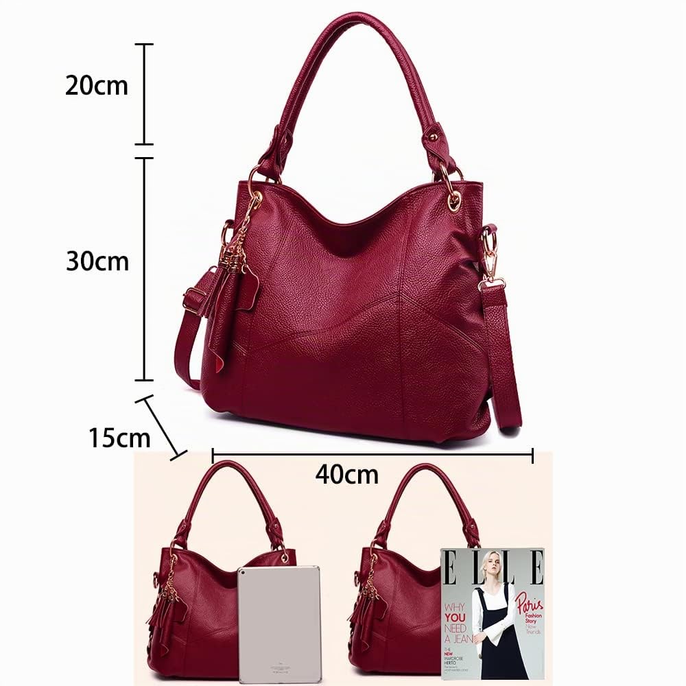 Kris Anna Borsa a tracolla Hobo Tassel da donna
