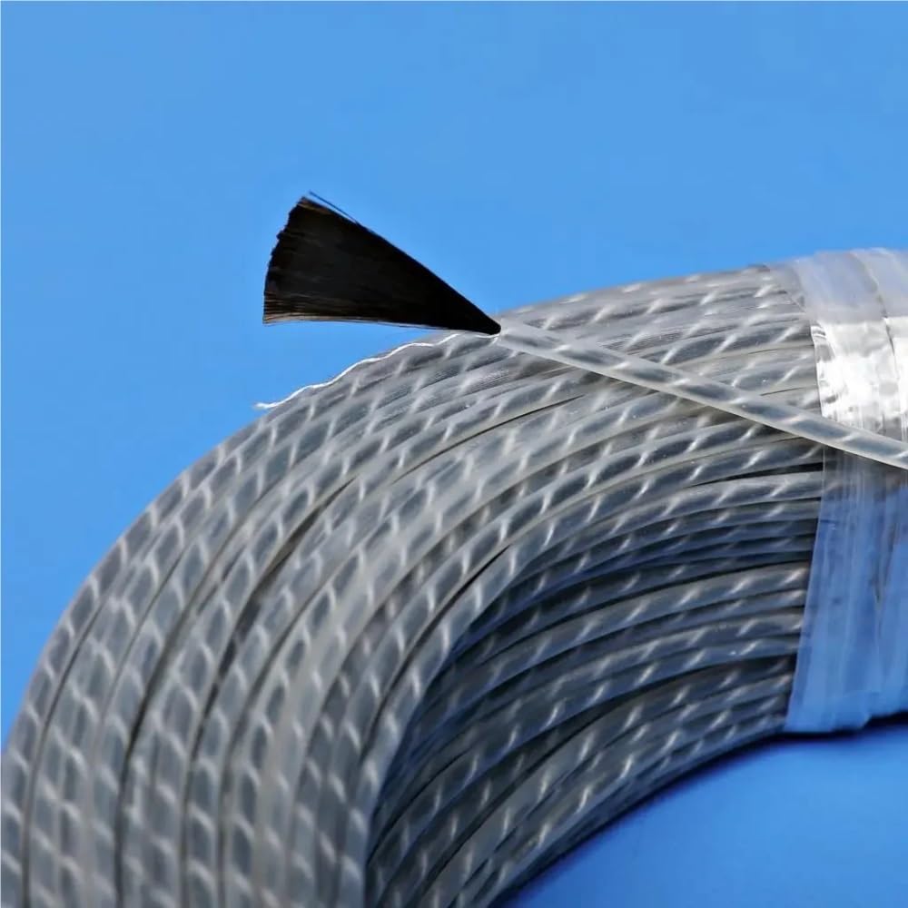 Cavo scaldante al carbonio 12K 33Ohm/m Cavo riscaldante for pavimenti in silicone trasparente da 100 m