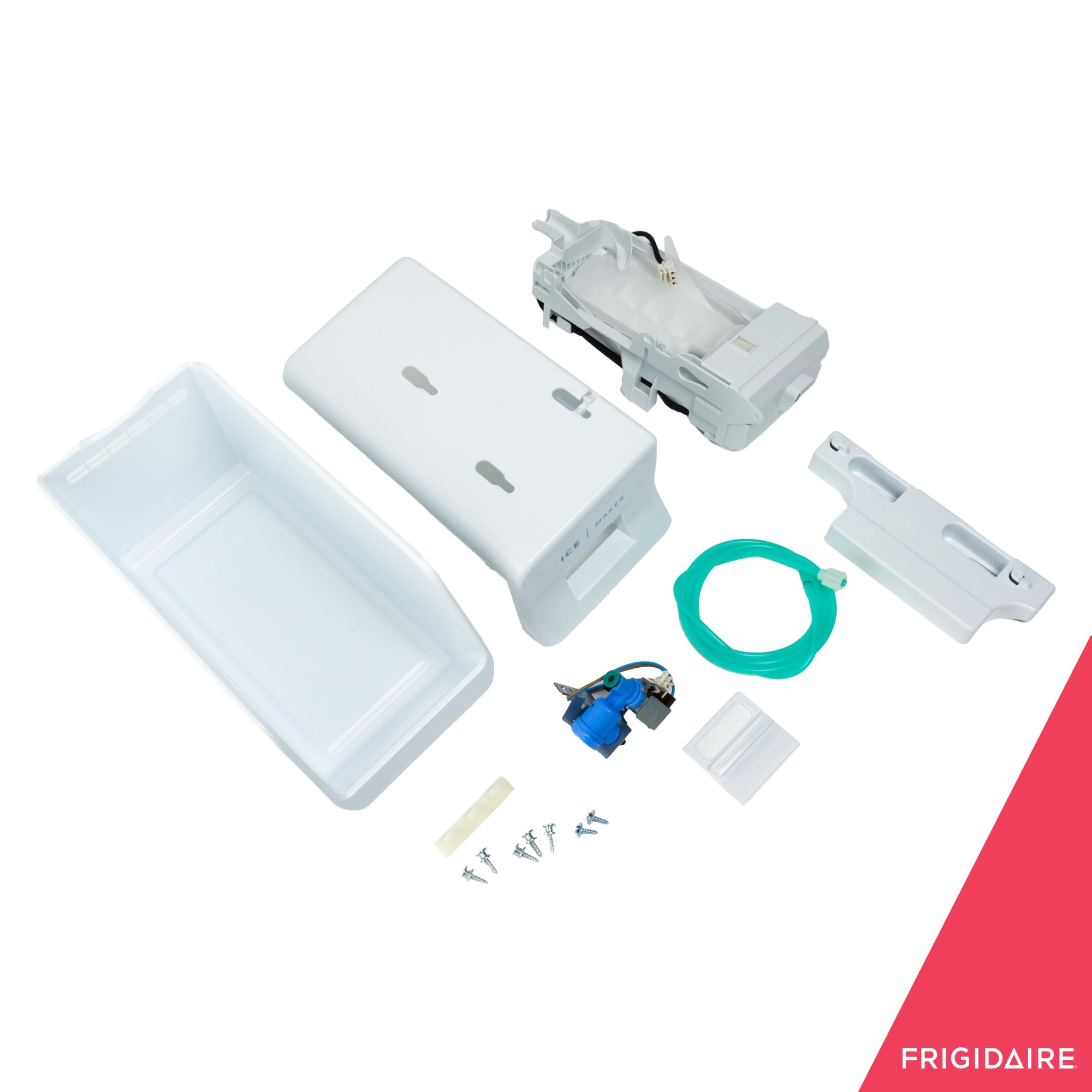 Frigidaire IM117000 Kit de machine à glaçons pour réfrigérateur Blanc