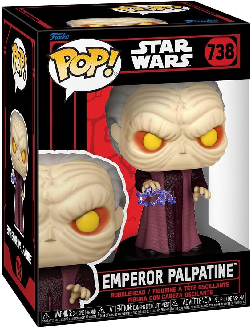 Pop! Star Wars: Star Wars - Palpatine
