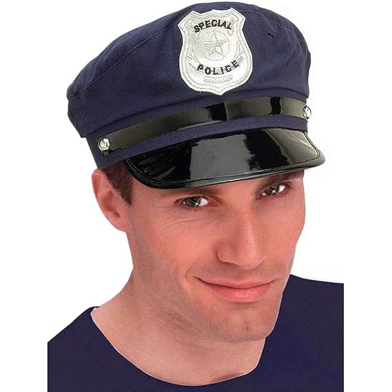 Special Police Cloth Hat : Amazon.in 
