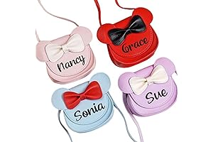 Personalized Minnie Crossbody Purse for Girls