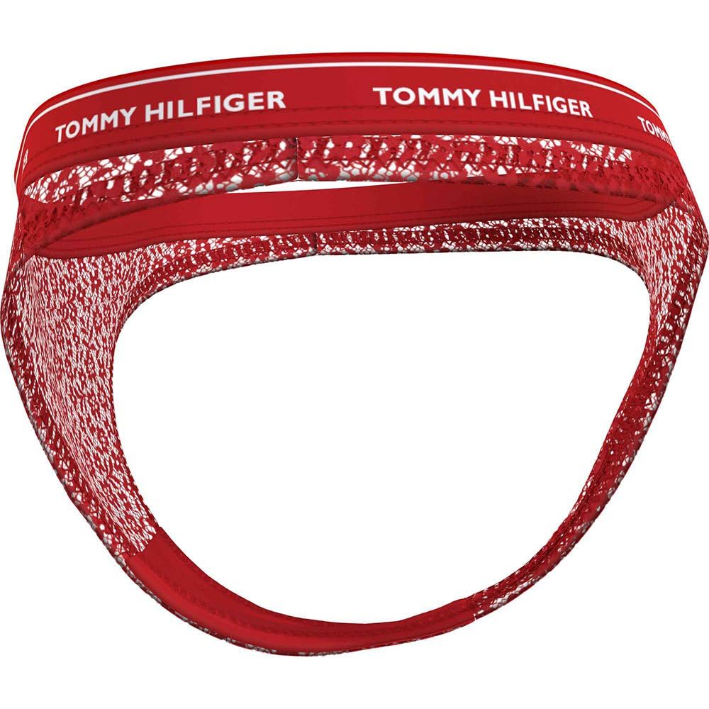Tommy Hilfiger Pack de 3 Braguitas Tipo Tanga para MujerPremium Essential