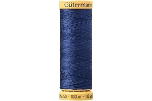 Gutermann Sew-All Purpose Thread, 110 Yards, Midnight Blue