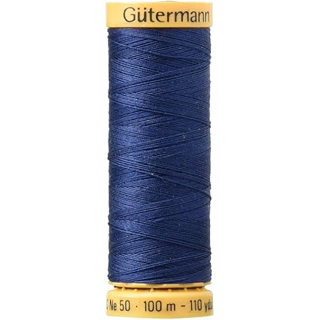 Gutermann Sew-All Purpose Thread, 110 Yards, Midnight Blue