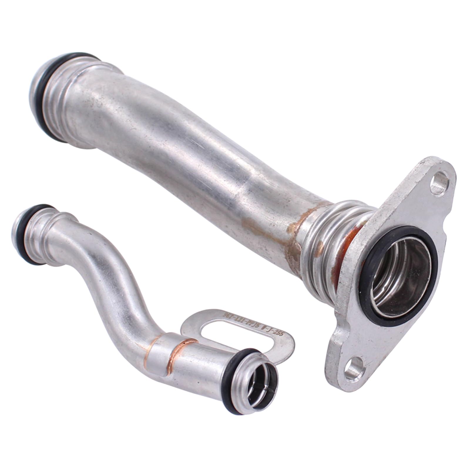 Ölfiltergehäuse Ölfilterbock Ölkühler Ölfilter Motoröl Kühler Gehäuse mit Filter Dichtungssatz Rohr Leitung für Astra H Astra J Astra K Insignia A Mokka X Zafira B Zafira C Tourer Cruze Trax 1.6 1.8