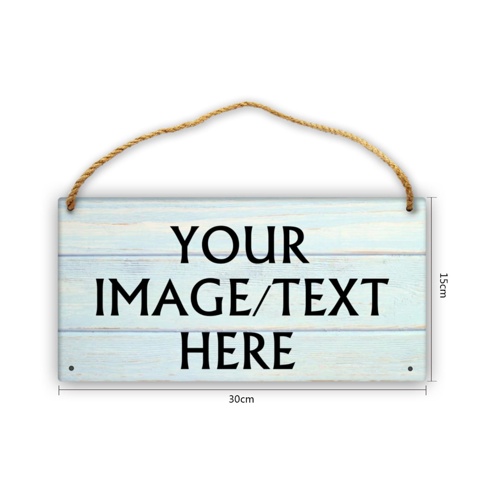 Targa In Legno Family Isn't Defined Only By Last Names - 45,7x30,5cm Con Cornice - 3