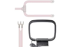 Ancable AM/FM Antenna Kit for Home Stereo and Tabletop Radios