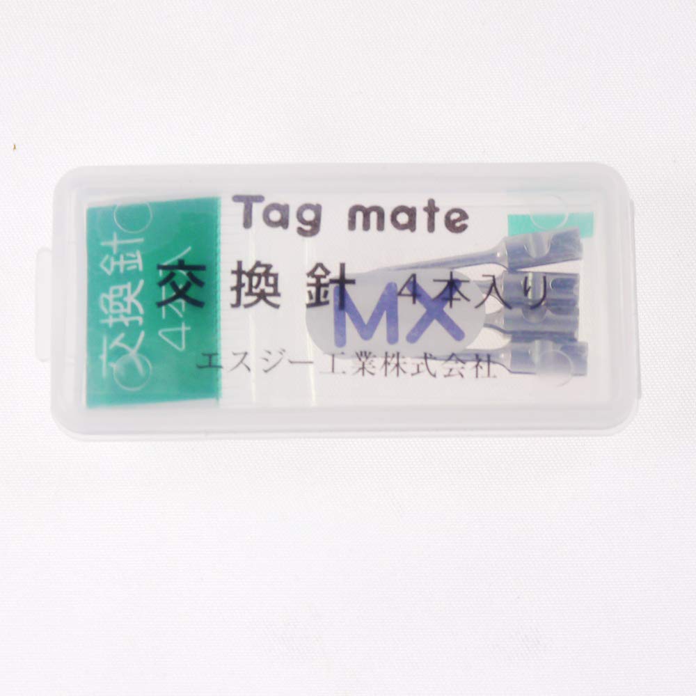 Amazon.co.jp: タグメイト2200MX用 替え針4P NX-218 タグ付け 値付け