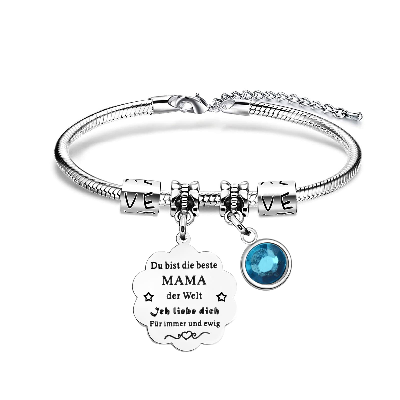 VGWON Bracciali per Uomo e Donna P