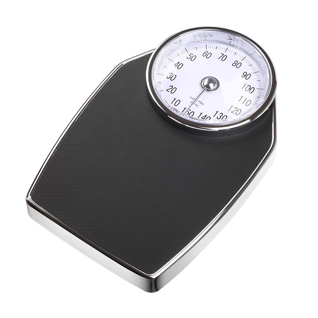 Mechanische Badezimmerwaage im Doctor-Stil, gesunde Gewichtswaage, Präzisionszifferblatt, wiegt bis zu 150 kg, mechanische Bodenwaage, Digitale Waage für die häusliche Pflege