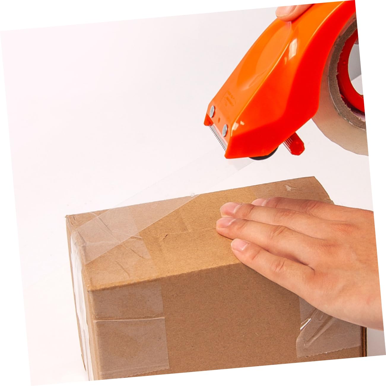 Gadpiparty 3 Sätze Teiliges Klebebandabroller Set Ergonomisch Handlich Mit Starker Schneidekraft Für Paketklebeband Bis Transparentes Kunststoffmaterial Zum Schnellen Und 3 Stücke * 3