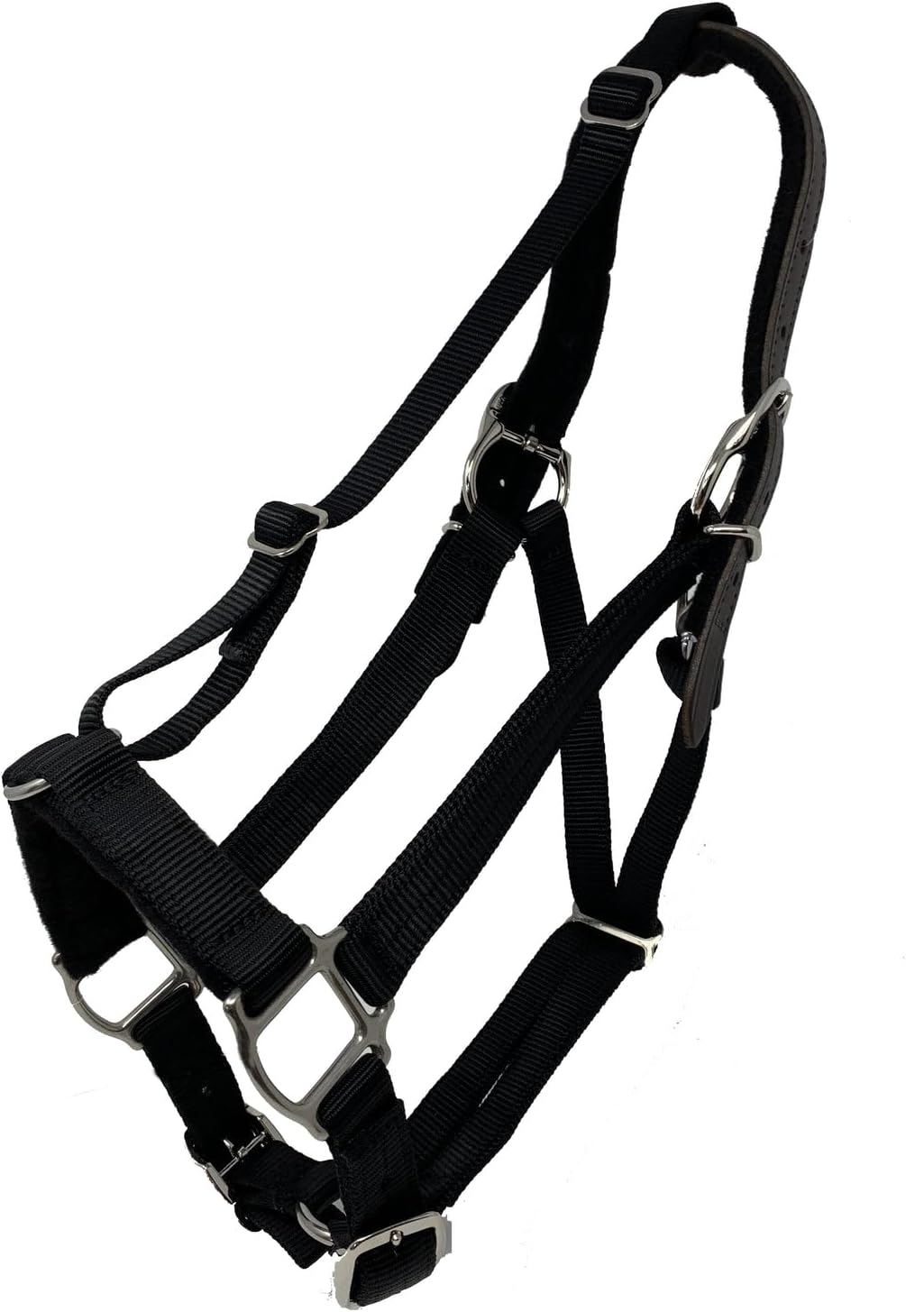 GREENGUARD Premium Breakaway Safety Halter with Padded Nose and Crown