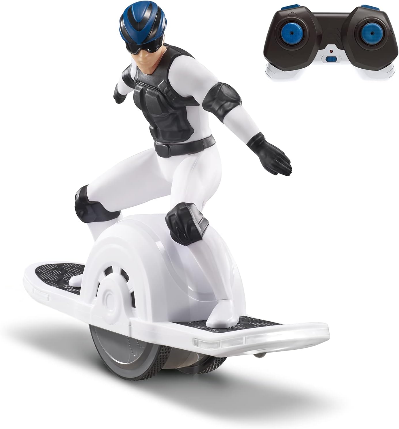 ALPHA GROUP Hoverboard 25 cm with Rechargeable Battery, Remote Control and Built-in Gyroscope for Stability – Children's Toy Age 8 and +, EU858350, Radio Controlled