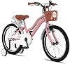 Retro Classic 20 Rims 6-9 Years Pink Color, Childrens Bike