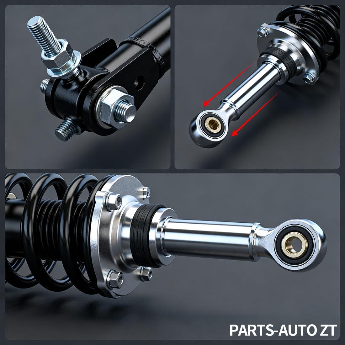 Amazon.com: Rear Shock Absorber,Shock Set Replacement 52610TK8A01
