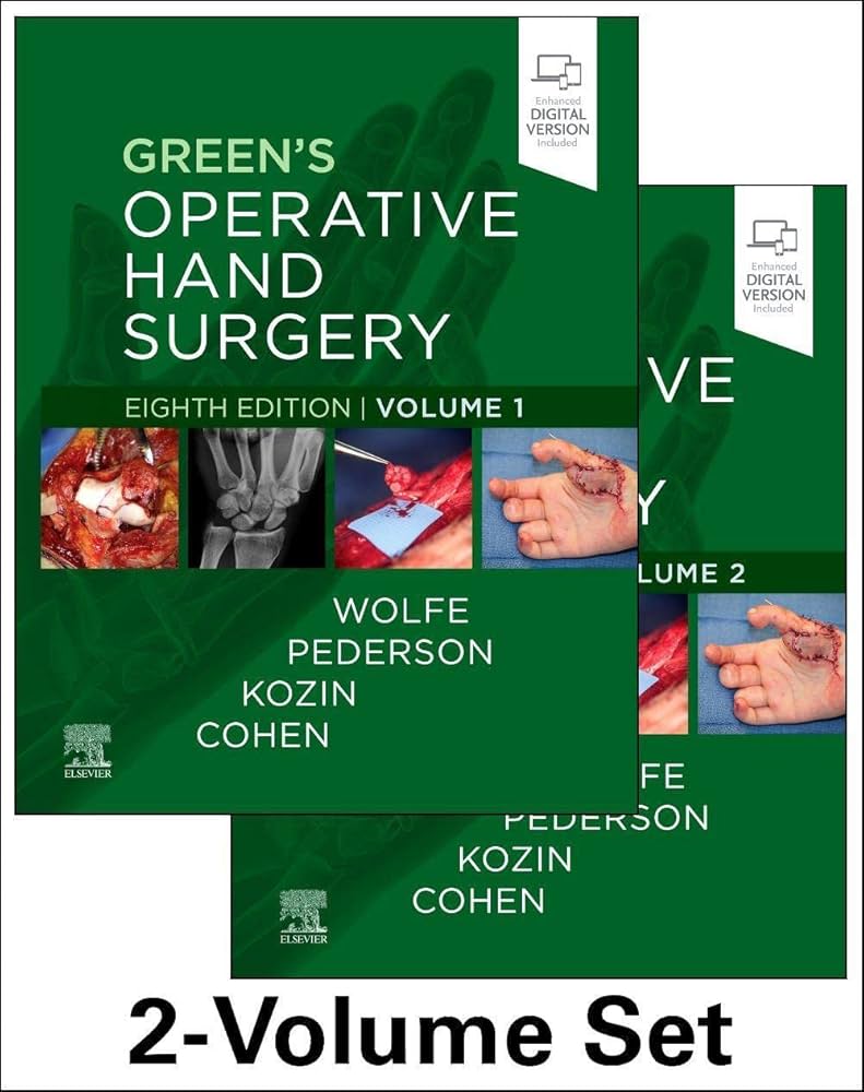 GREEN'S OPERATIVE HAND SURGERY 第6版 2巻セット Green's Operative Hand Surgery: 2-Volume Set: Wolfe MD