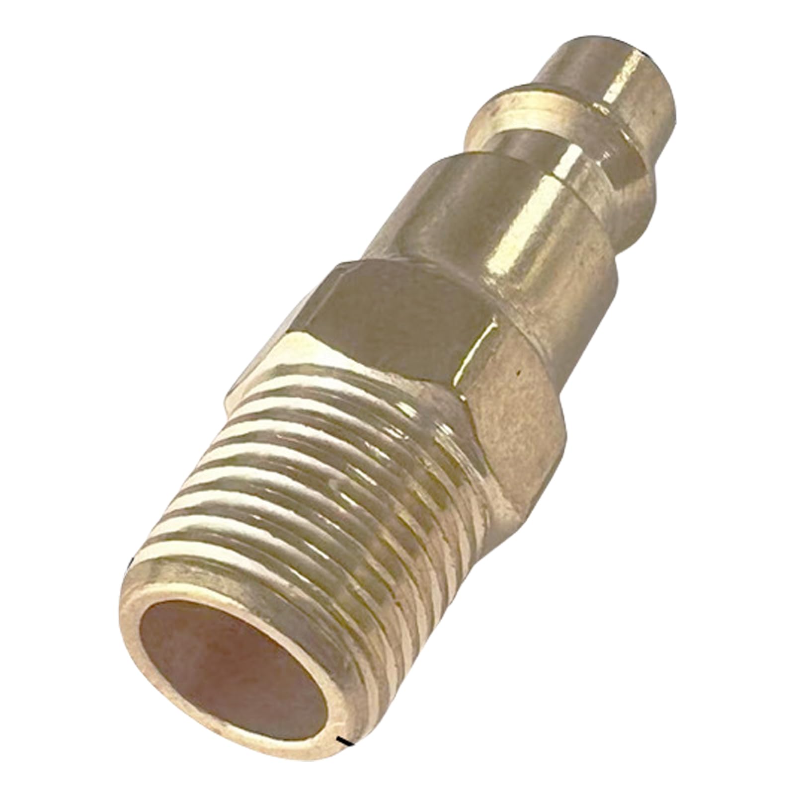 1 / 4inch Coupler Air Compressor Connector Air Line Hose Fitting Coupling Adapter Quick Coupling Connector Enduring for Compressor